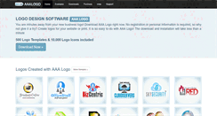 Desktop Screenshot of aaa-logo.com