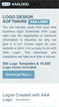 Mobile Screenshot of aaa-logo.com